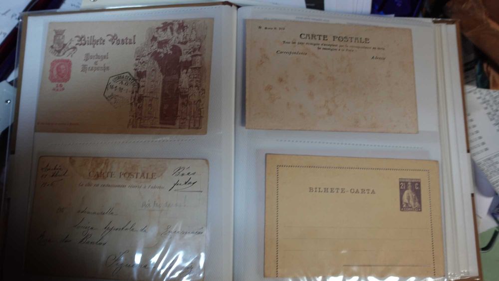 Selos muito antigos portugueses