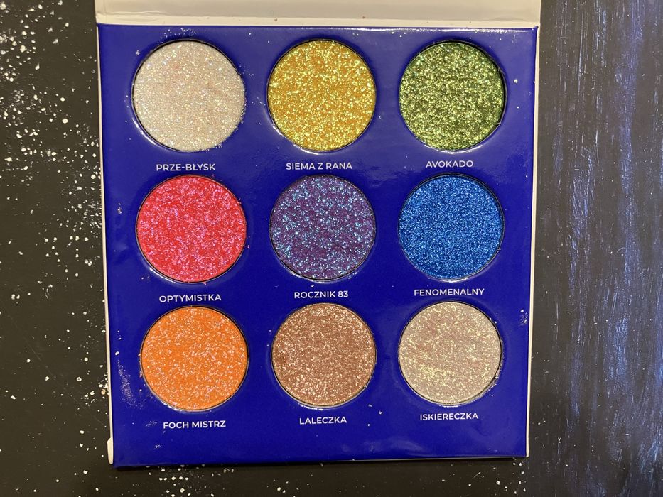 Prze-błysk Zmalowana x Glam shop