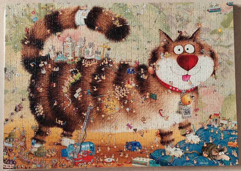 Puzzles Heye Degano (montados)