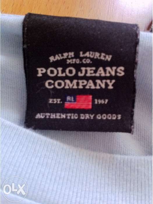 T-shirt Ralph Lauren Azul