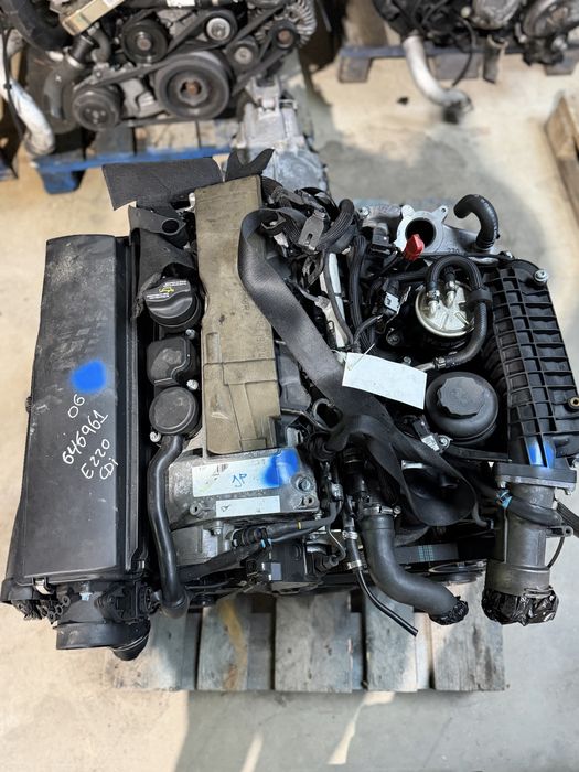 Motor mercedes 646961