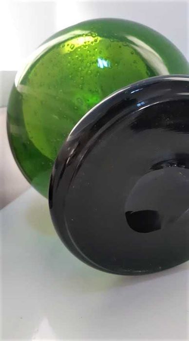 Szmaragdowe Duże Szkiełko PRL HORBOWY