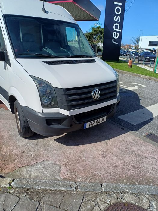 Volkswagen crafter ano 2014