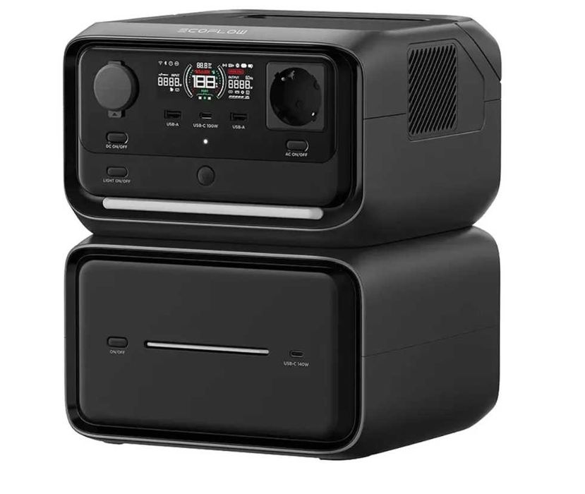 Ecoflow RIVER 3 Max Нова запакована з німеччини Єропейські розетки