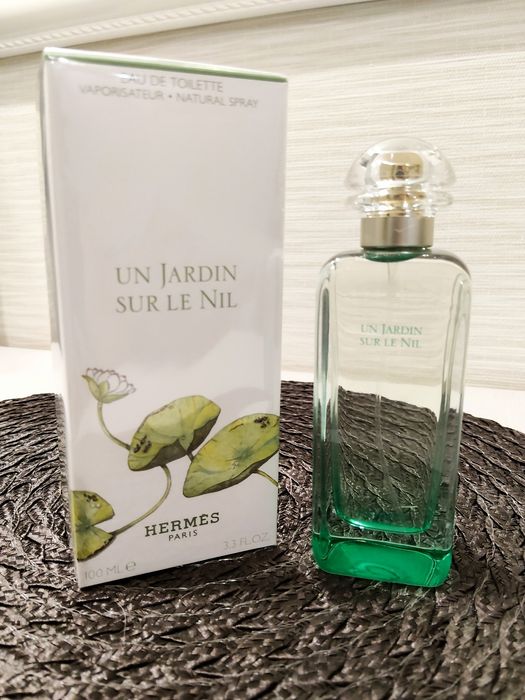 Парфумована  вода.  Hermès Un Jardin sur le Nil  Сади  Ніла
