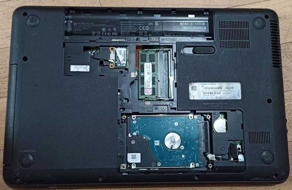 Запчасти от ноутбука HP CQ58 (HP 650)