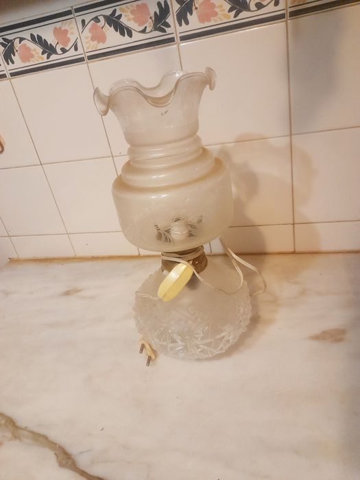 Candeeiro de Mesa de Cabeceira Vintage