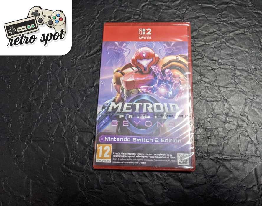 Jogos Nintendo Switch 2 (novos)