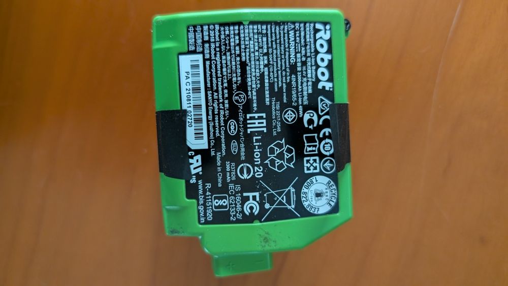 Bateria iRobot Roomba S9 / S9 plus