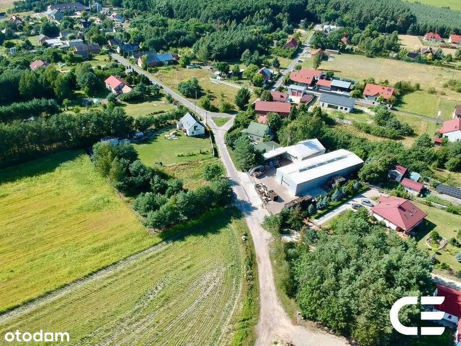 Budowlana | Zimnica | 1206 m2 | 137 zł m2