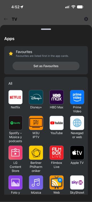 Smart TV LG UHD 55 com AI