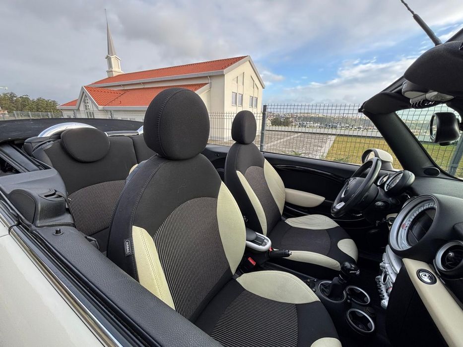 Mini Cooper Cabrio