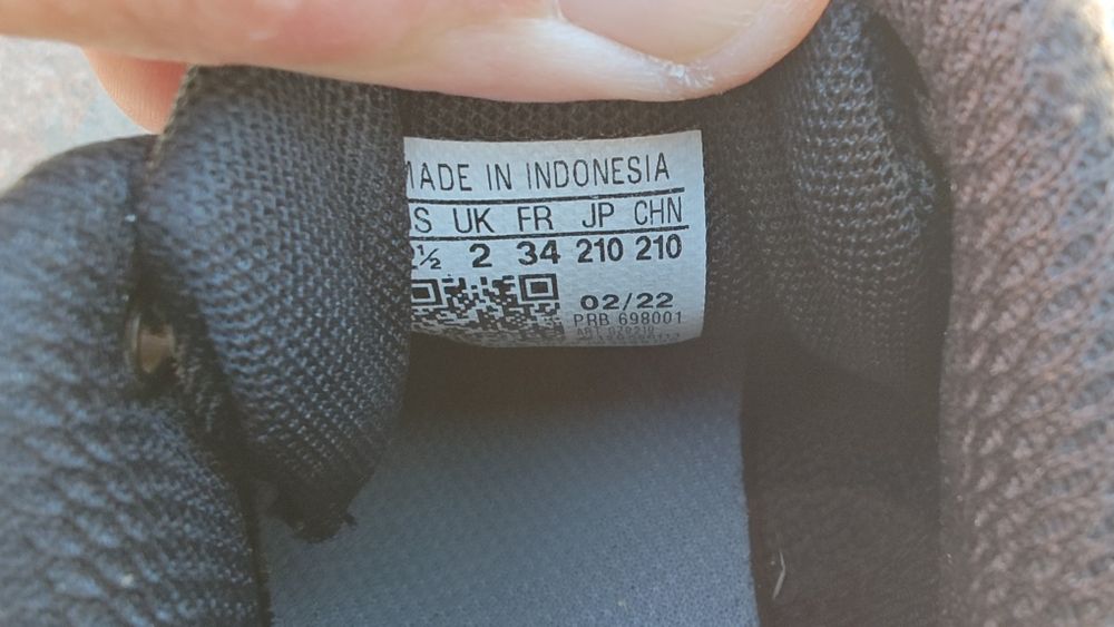 Buty adidas terrex 34