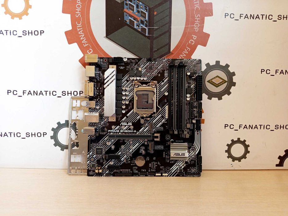 Материнська плата ASUS PRIME B460M-A Гарантія 1 місяць