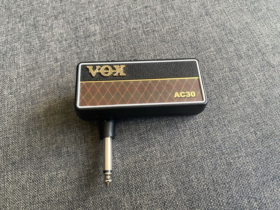 Гітарний підсилювач для навушників VOX AC30, AP2-AC