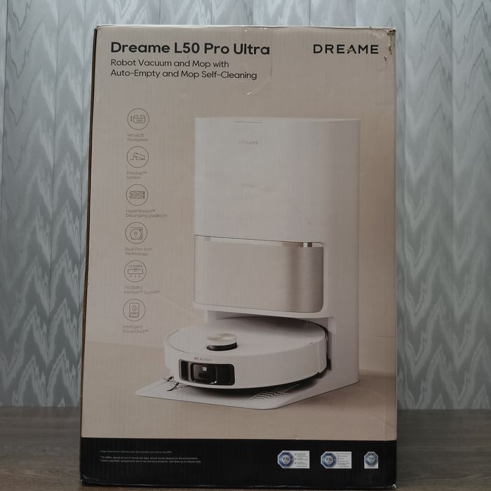 Робот-пылесос моющий Dreame L50 Pro Ultra  -  Уценка