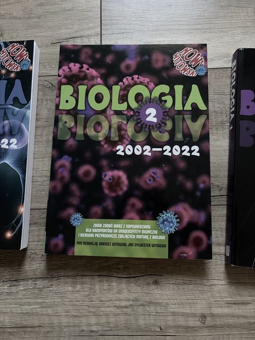 Ksiazki do biologi