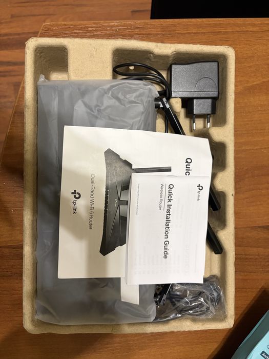 Роутер TP-LINK AX53 (AX3000) wi-fi 6