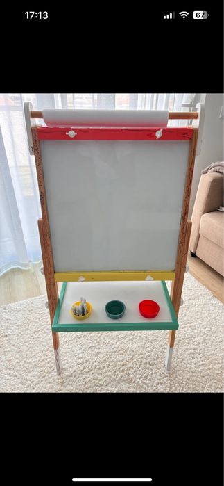 Quadro montessori 3 em 1