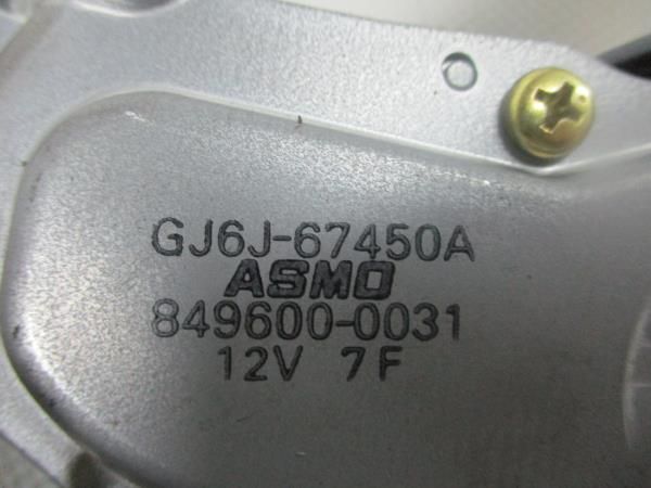 Motor limpa vidros trás MAZDA 6 Sedan (GG)