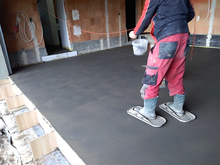 Posadzki maszynowe wylewki