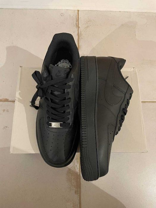 Кросівки Nike Air Force 1 Low Black (CW2288-111)