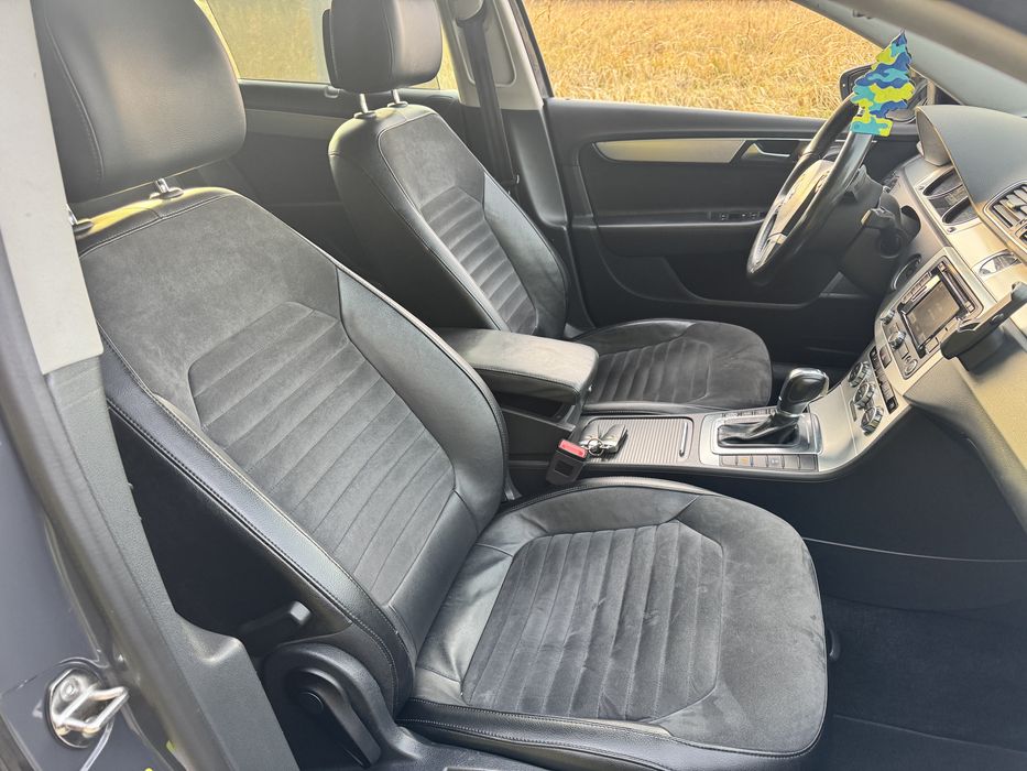 VW Passat HighLine 2.0TDI DSG Skóry Alcantara Bi-xenon Sprowadzony