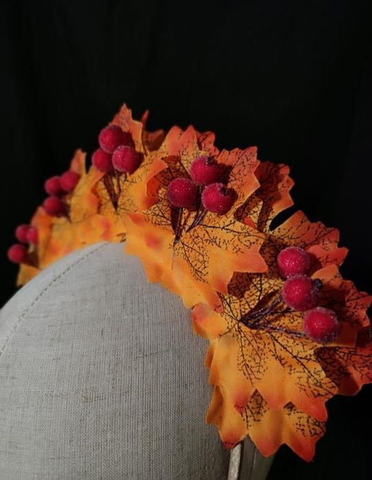 Віночок обруч осінній