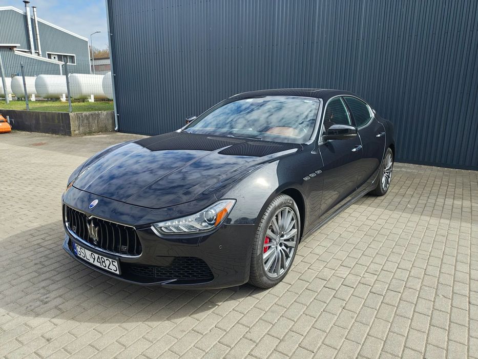 Maserati Ghibli