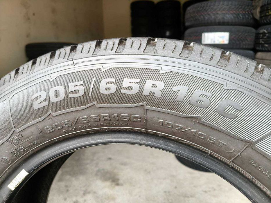 GoodYear Marathon Cargo 205/65r16c 2шт, 7мм, ЛЕТО. Привезены из Германии