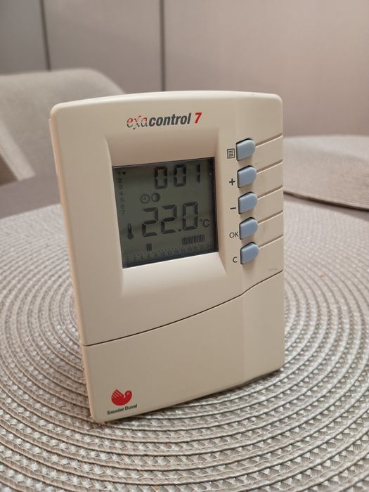 Sterowanie Saunier Deval 7 dniowy