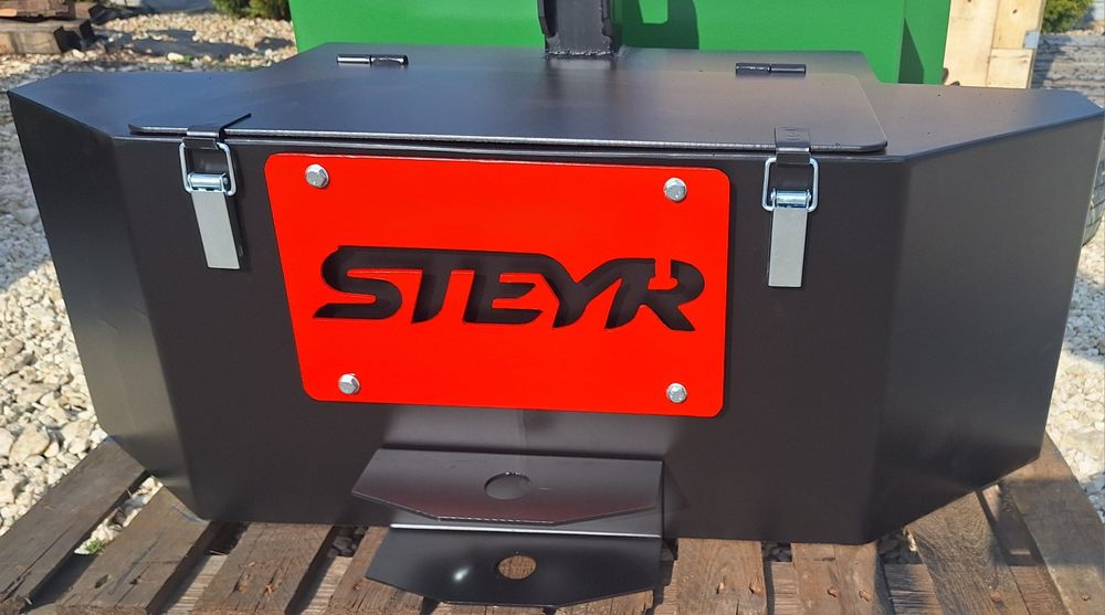 Obciążnik, balast do ciągnika TUZ przód Tył LOGO ciągnika