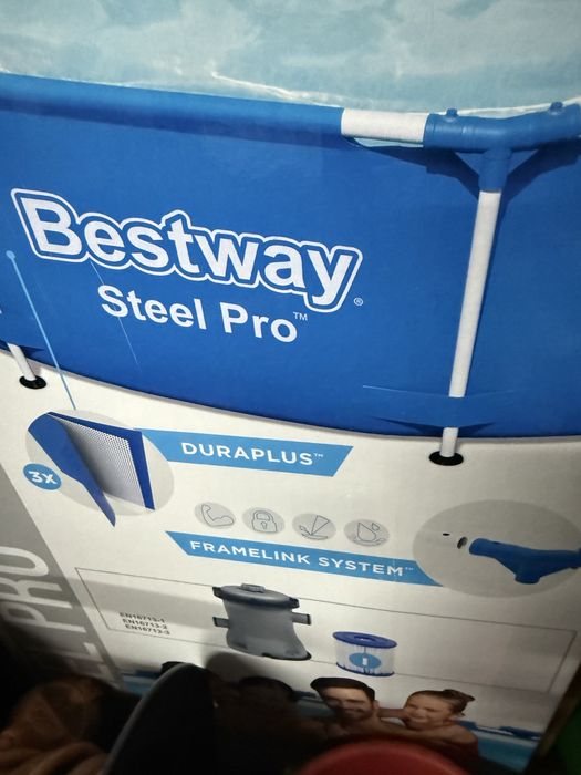 Piscina Bestway 3m com filtro