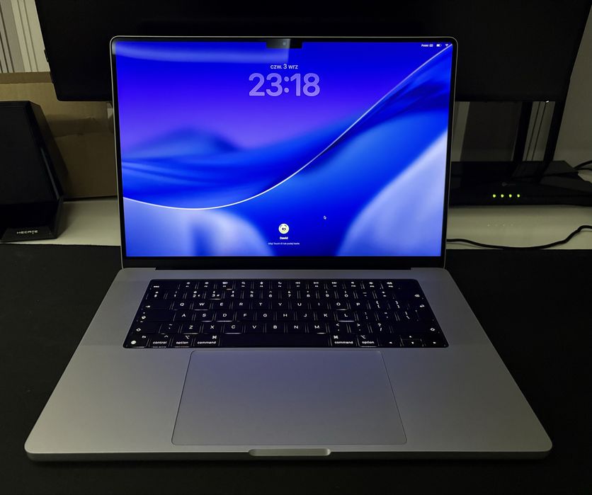 Apple Macbook Pro 16 M1 Pro, 32 GB DDR5, 512GB SSD, A2485