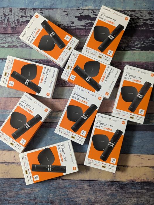 ТВ приставка Xiaomi Smart TV Box S (3rd Gen) 2/32 GB (PFJ4191EU)