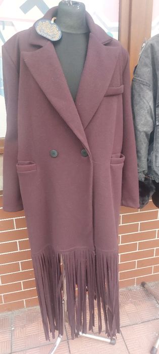 Plaszcz polarowy roz xl