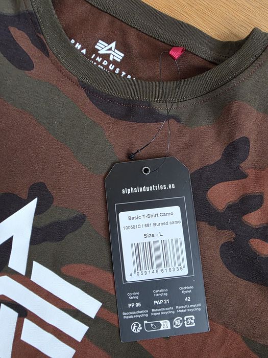 Koszulka Alpha Industries