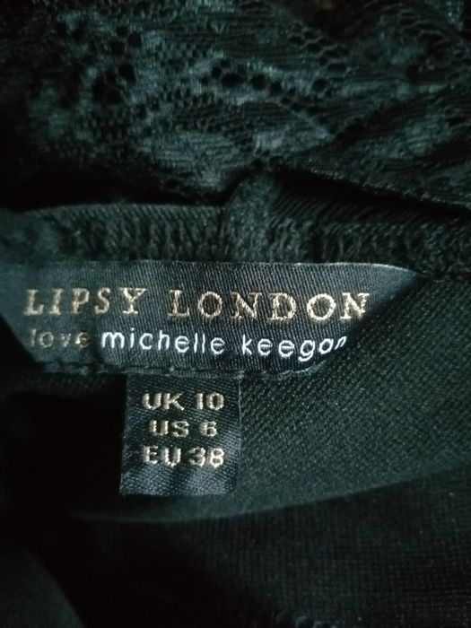 Sukienka czarna rozmiar s