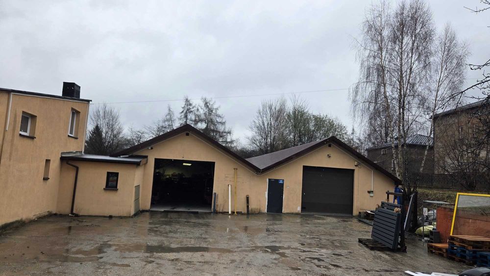 Wynajmę Hala Magazyn Usługowy 300m z zapleczem socjalnym Jaworzno