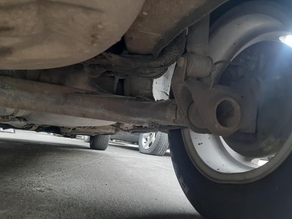 Eixo traseiro discos SEAT Ibiza II (6K1)