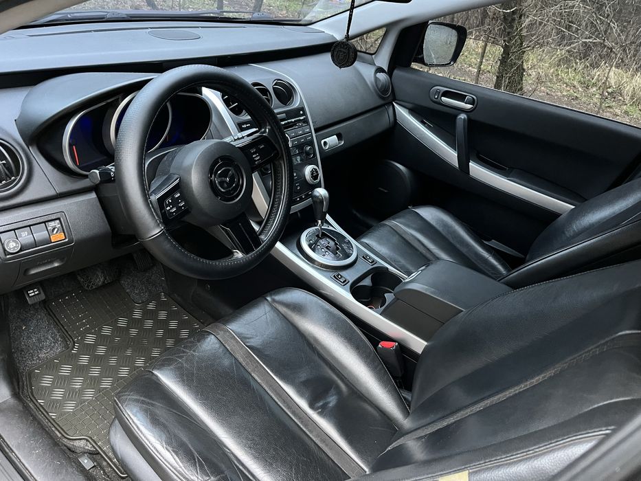 Мазда Сх 7 газ автомат