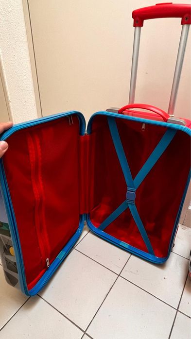 Malas/Troleis de Viagem Infantil