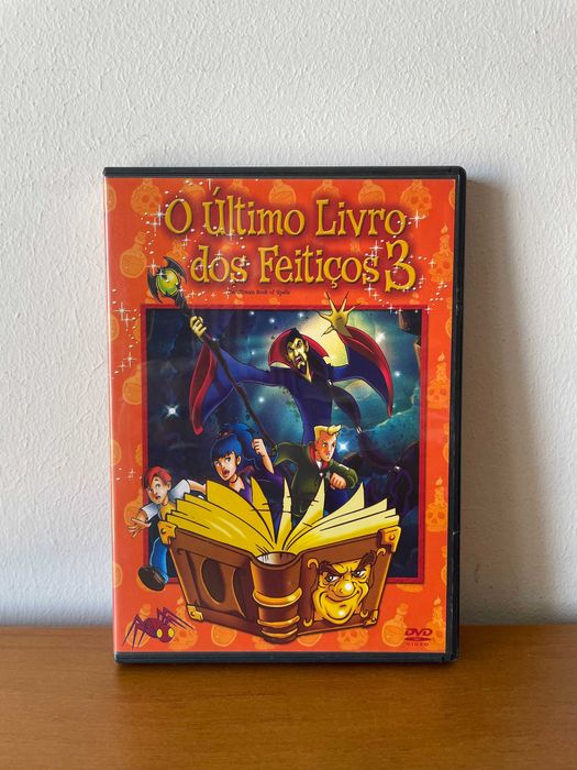 ᴾᵀ O Último Livro dos Feitiços 3 [DVD]