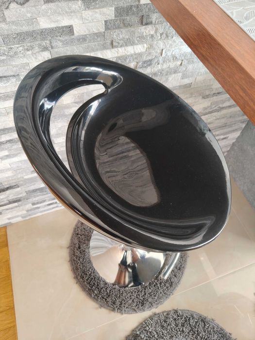 3 Hokery krzesła barowe