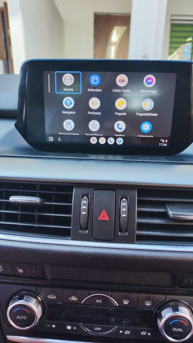 Mazda - zmiana języka na PL, aktywacja Carplay/AA, polskie menu