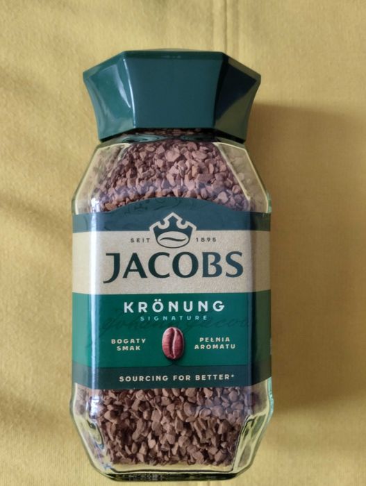 Kawa rozpuszczalna Jacobs Kronung Krönung 100g - 2 szt.