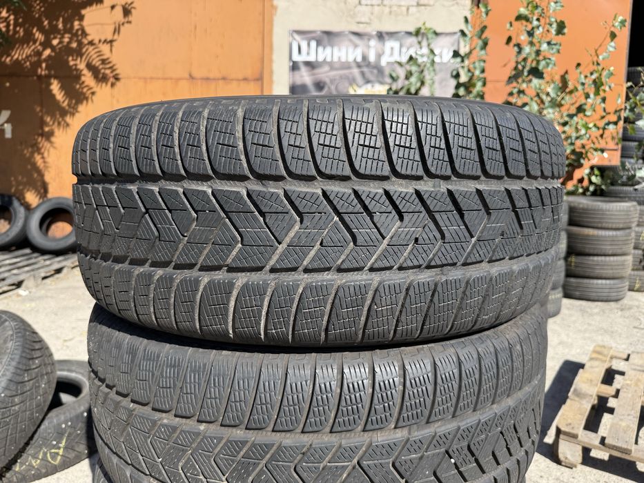 255/55 r19 Pirelli Scorpion winter Резина зимняя