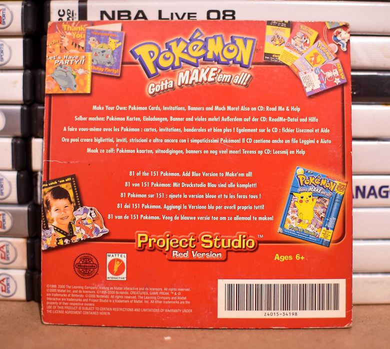 PC # Pokemon gotta Make'e, All!