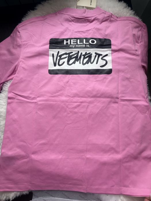 Футболка Vetements  оверсайз S, M, L