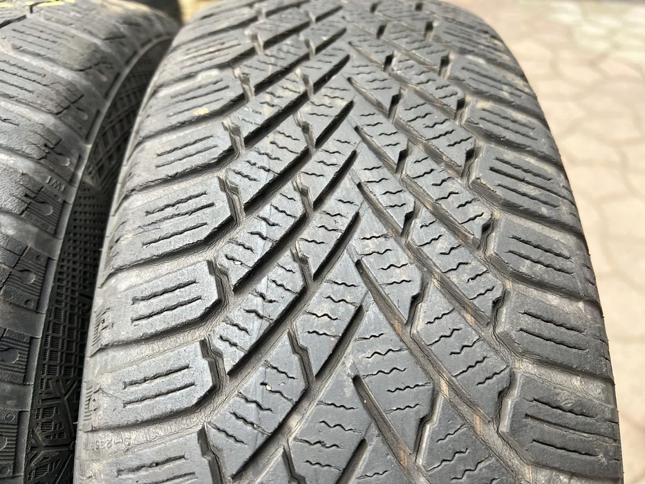Резина зима 185/60 R 15 Continental комплектЗНИЖКА !!!5-6,5 мм!!!